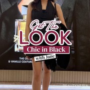 Get The Look: Chic in Black ala Jane