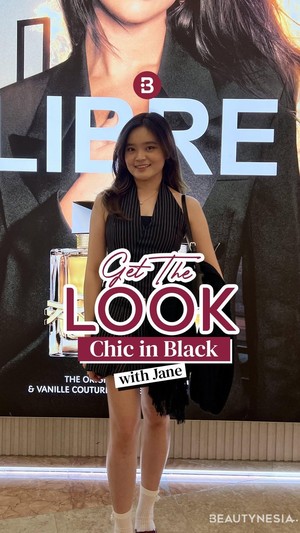 Get The Look: Chic in Black ala Jane