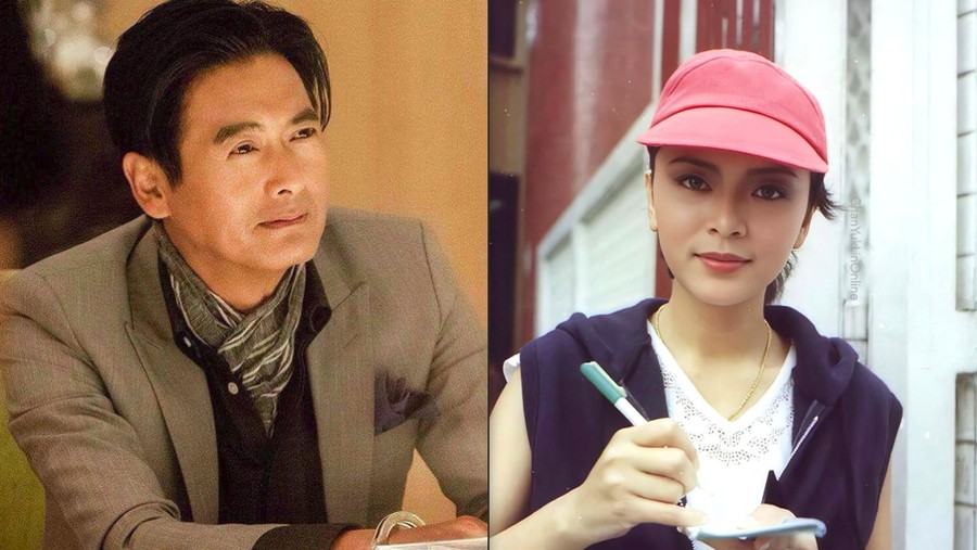 Idy Chan dan Chow Yun Fat