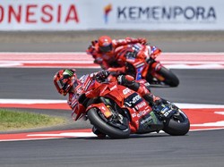 Hasil Practice MotoGP Mandalika 2025: Bezzecchi Terdepan, Marc Marquez ke-11