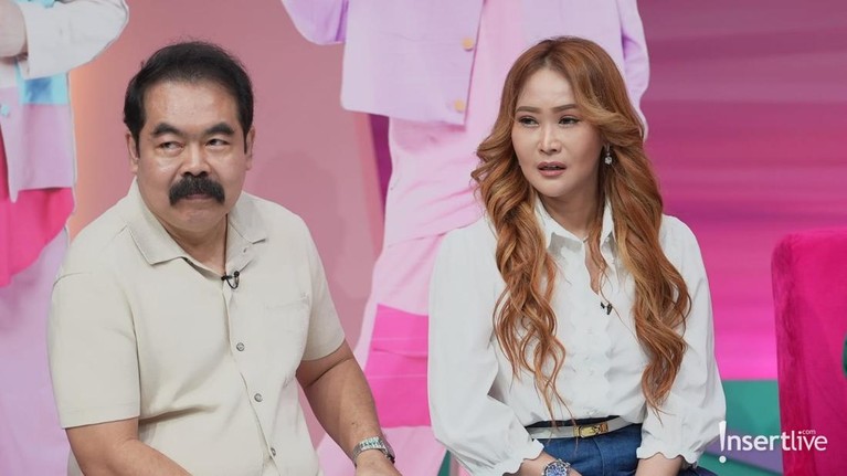 Inul Daratista dan Adam Suseno Inul Daratista dan Adam Suseno