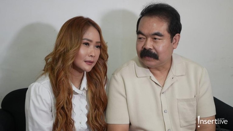 Inul Daratista dan Adam Suseno Inul Daratista dan Adam Suseno