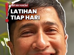 Video: Irfan Hakim Bangga Aisha Raih Medali Perak di Kejurnas Berkuda