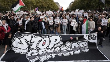 Unjuk Rasa Pecah di Eropa Usai Israel Cegat Global Flotilla ke Gaza