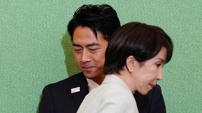 Jepang gelar pemilihan PM besok, Shinjiro Koizumi dan Sanae Takaichi jadi kandidat terkuat.