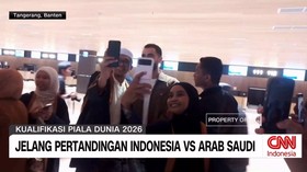 VIDEO: Para Pemain Timnas Indonesia Menuju Arab Saudi