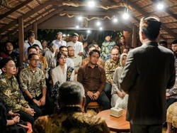 Jokowi Kumpul dengan Elite PSI di Bali, Beri Instruksi Ini