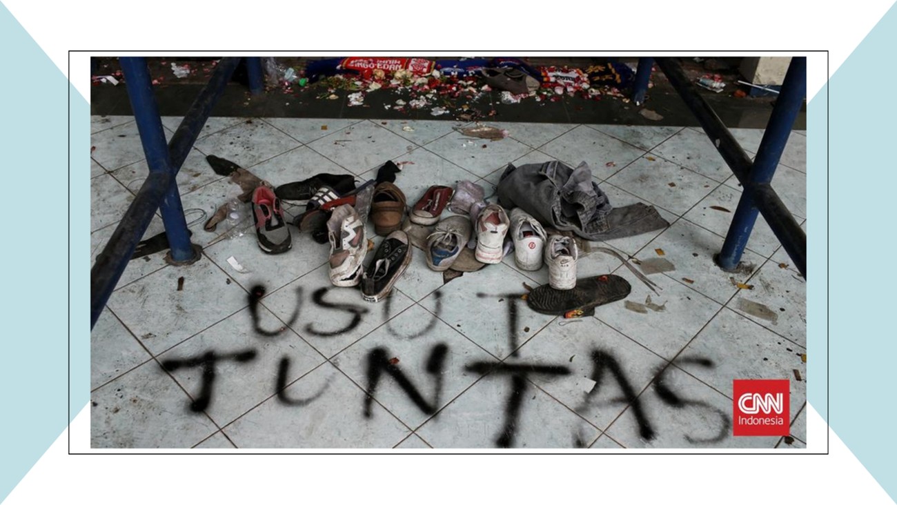 3 Tahun Kanjuruhan dan Luka Itu Masih Basah