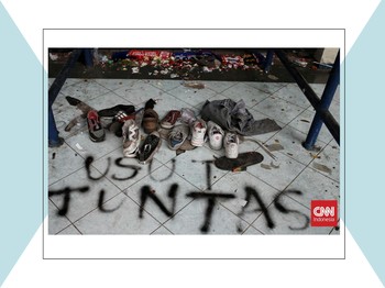 3 Tahun Kanjuruhan dan Luka Itu Masih Basah