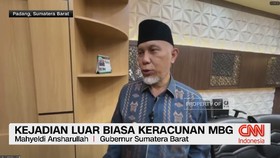 VIDEO: Kejadian Luar Biasa Keracunan MBG di Agam