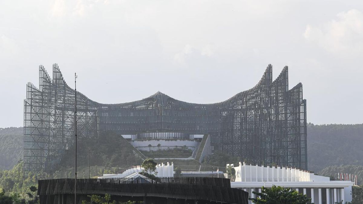 Purbaya Buka Peluang Tambah Anggaran IKN