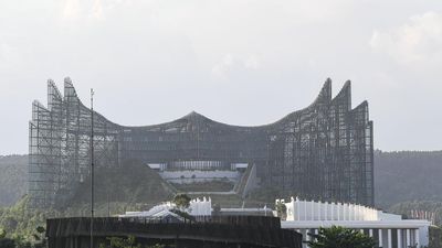 Purbaya Buka Peluang Tambah Anggaran IKN