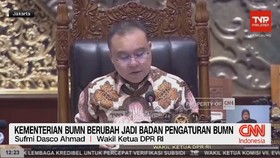 VIDEO: Kementerian BUMN Resmi Jadi Badan Pengaturan BUMN
