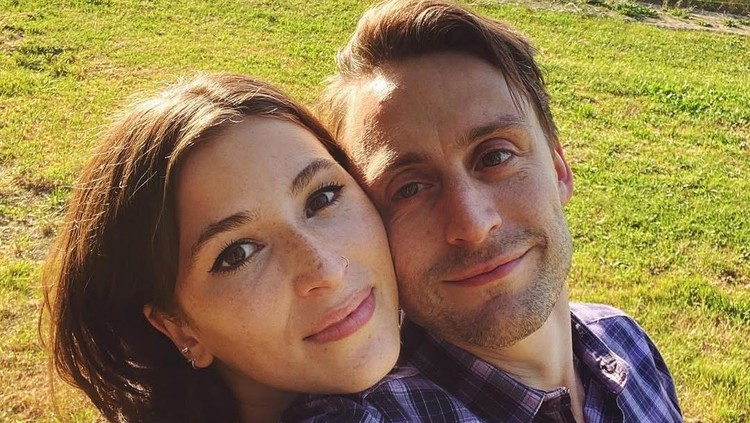 Kieran Culkin dan Istri