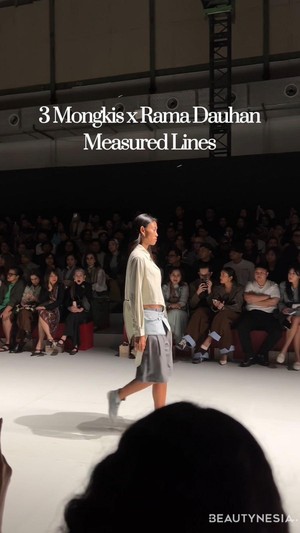 "Measured Lines" Kolaborasi 3MONGKIS dan Rama Dauhan