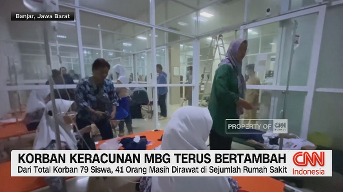 VIDEO: Korban Keracunan MBG di Banjar Terus Bertambah