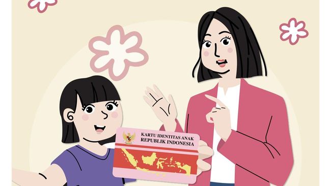 Mengenal KTP Pink untuk Anak: Cara dan Syarat Pembuatannya