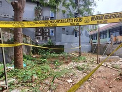 Penampakan Lahan Kosong TKP Terapis Wanita Ditemukan Tewas di Jaksel