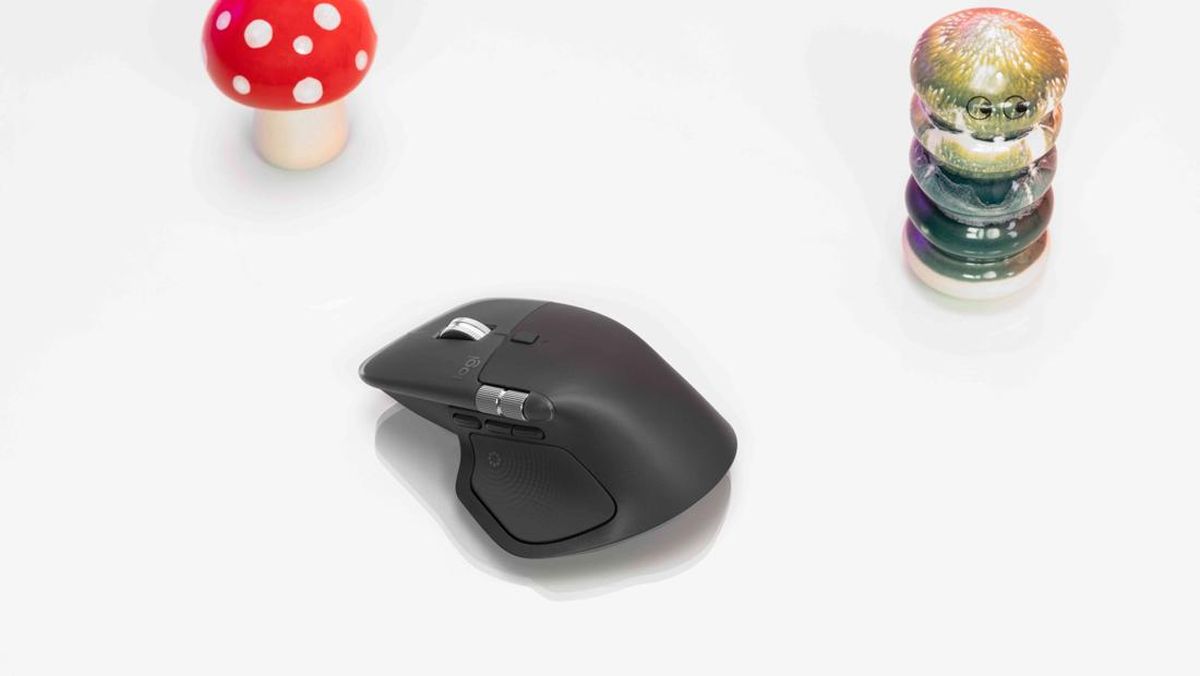 Logitech Rilis Mouse Flagship MX Master 4, Harga Tembus Rp2 Jutaan