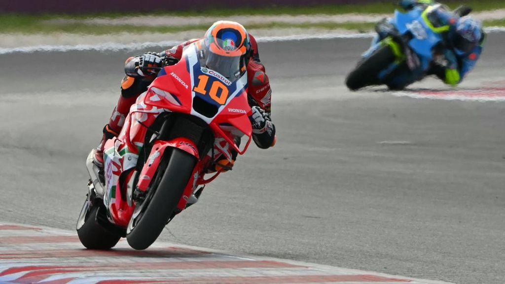 Marini: 4 Rider Aprilia Akan Sulit Dikalahkan di MotoGP Mandalika