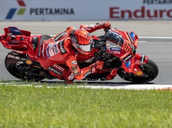Momen Marc Marquez Jatuh 2 Kali di Sesi Practice MotoGP Mandalika