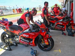 Hasil Tak Oke Pabrikan Ducati di Mandalika: Pecco dan Marquez Cuma Q1