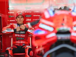 Marc Marquez Jatuh 2 Kali di Practice Mandalika, Masuk Q1 Perdana
