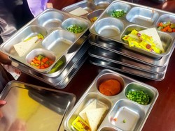 Menu MBG Ala Eropa Enggan Disantap Siswa di Lombok Barat
