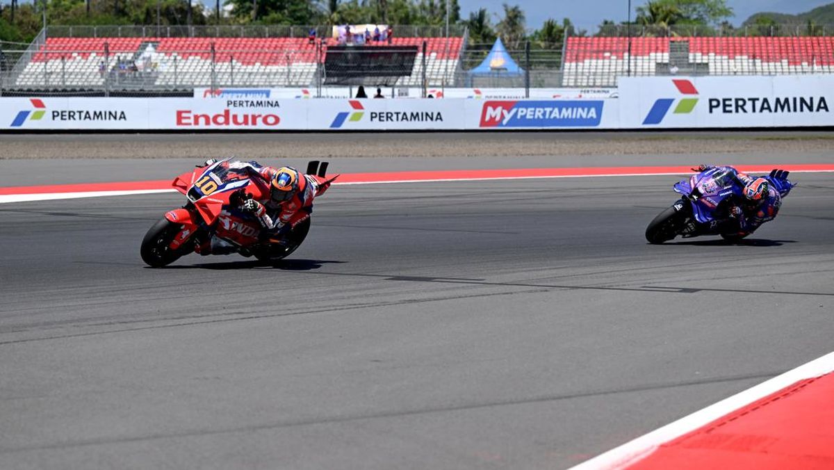 Jadwal Siaran Langsung Sprint Race MotoGP Mandalika 2025