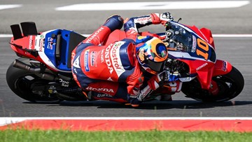 Liputan Olahraga CNN Sport : Hasil FP2 MotoGP Malaysia: Luca Marini Tercepat, Ungguli Bagnaia