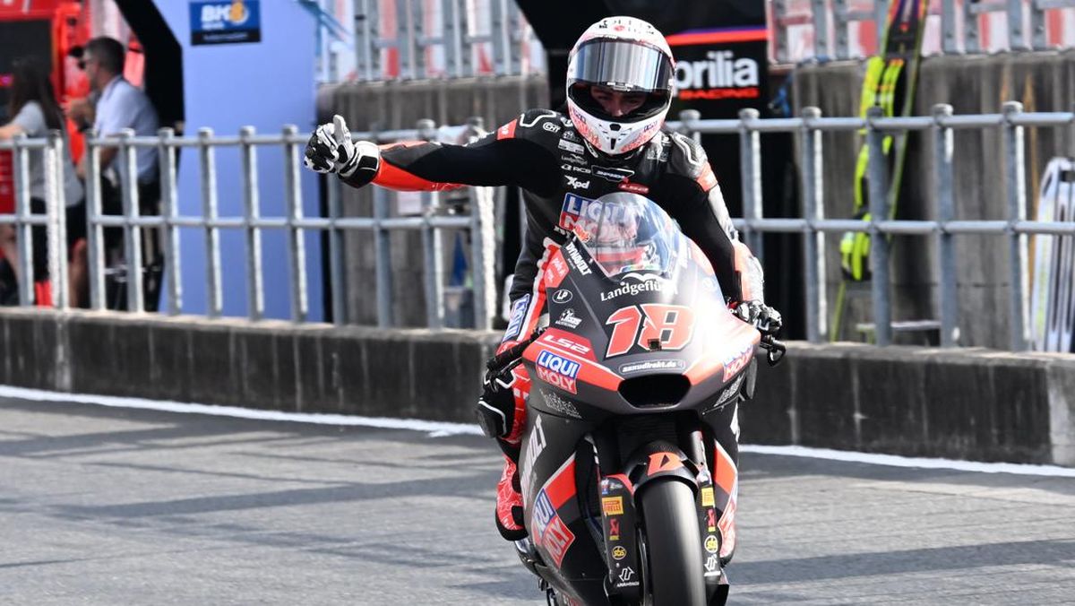 Practice Moto2 Mandalika 2025: Gonzalez Tercepat, Mario Aji ke-23
