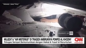 VIDEO: Mujizat & Air Misterius di Tragedi Ambruknya Ponpes Al Khoziny