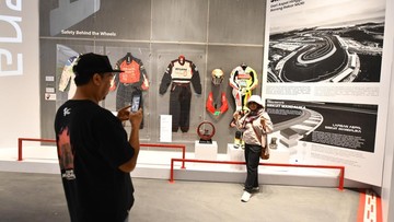 Sorotan Dunia Olahraga CNN Sport : Mengintip Keseruan di Sirkuit Mandalika: Museum hingga Gerai Unik