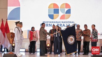 FOTO: Musyawarah Nasional Purna Praja 09
