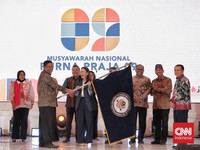 Musyawarah Nasional Purna Praja 09