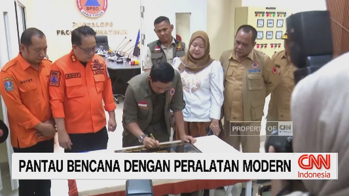 VIDEO: Pantau Bencana Dengan Peralatan Modern