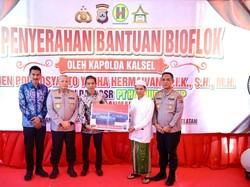 Dukung Ketahanan Pangan di Banjar, Hasnur Group Beri 20 Kolam Bioflok