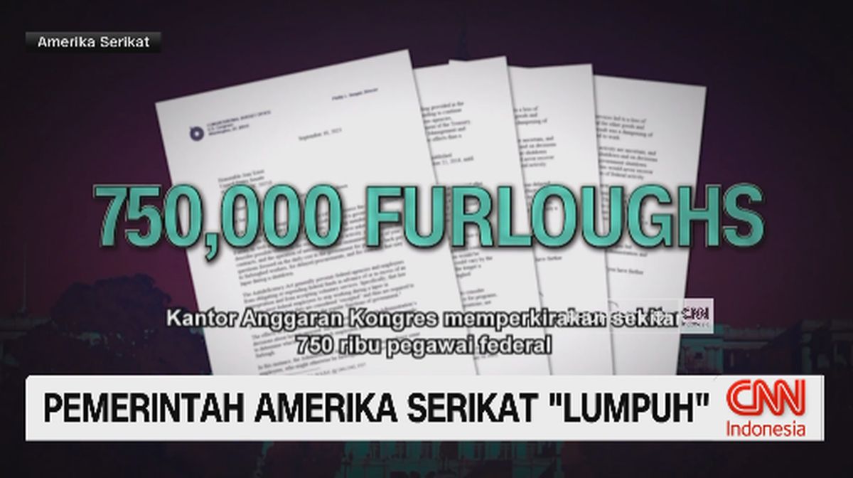 VIDEO: Pemerintah Amerika Serikat "Lumpuh"