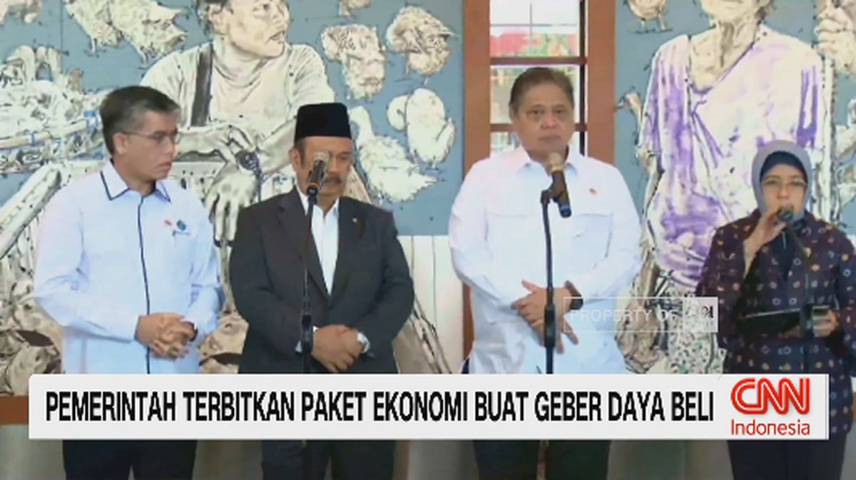 VIDEO: Pemerintah Terbitkan Paket Ekonomi Geber Daya Beli