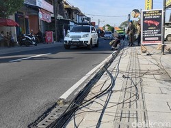 Bupati Badung Tertibkan Kabel Provider Semrawut, Targetkan 23 Titik