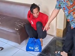 Asyik Nge-Game di Warnet, Pencuri Uang Kotak Amal Masjid Bogor Ditangkap