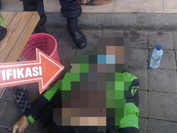 Ojol di Badung Tiba-tiba Ambruk lalu Tewas