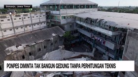 VIDEO: Pemerintah Ingatkan Ponpes Tak Bangun Gedung Sembarangan