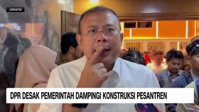 VIDEO: DPR Desak Pemerintah Dampingi Konstruksi Pesantren