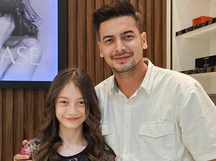 Potret Boy Hamzah dan Sang Putri Shofia yang Beranjak Remaja, Marah Kalau Dirangkul