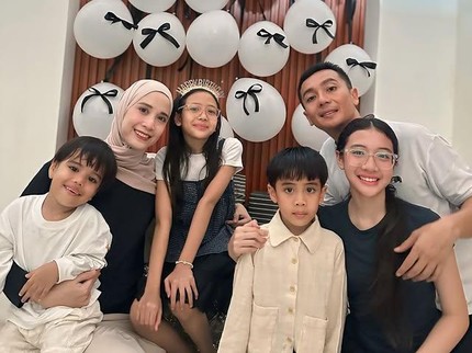 Potret Kaiza Anak Fanny Febriana Ultah ke-10, Sang Bunda Tulis Ucapan Manis