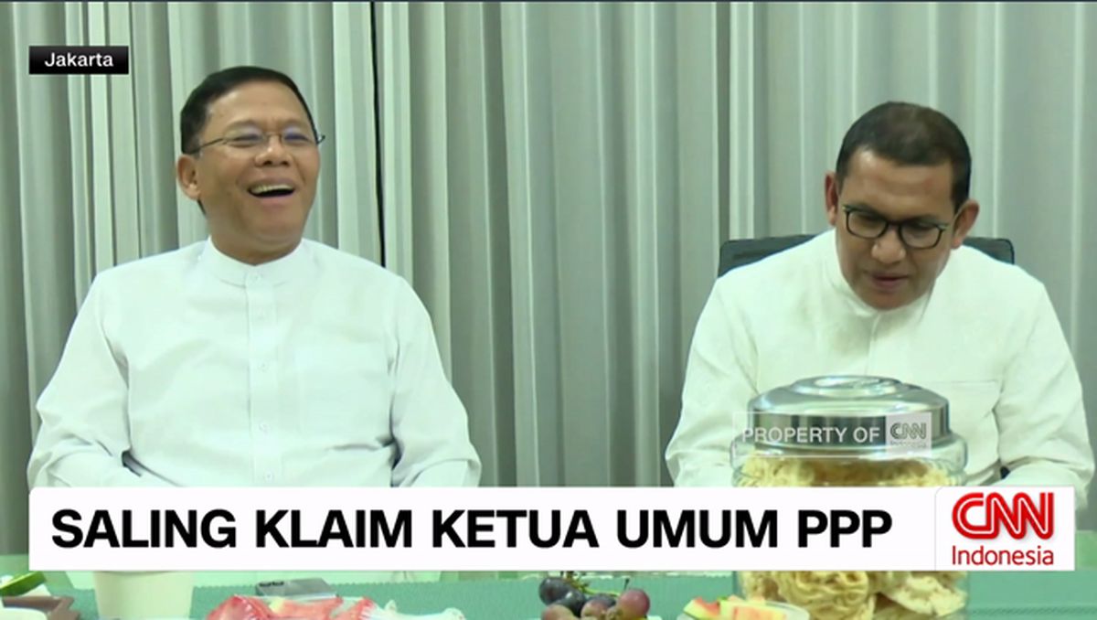 VIDEO: Kisruh Saling Klaim Ketua Umum PPP