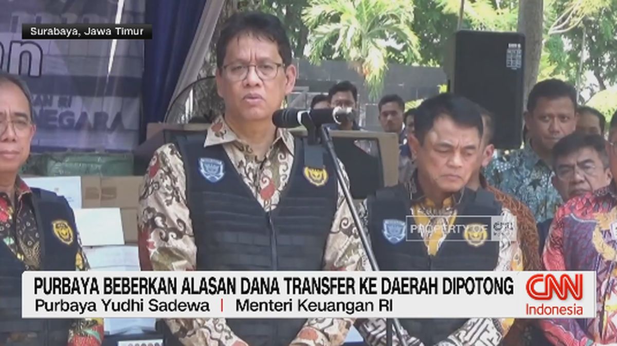 VIDEO: Purbaya Beberkan Alasan Dana Transfer Daerah Dipotong