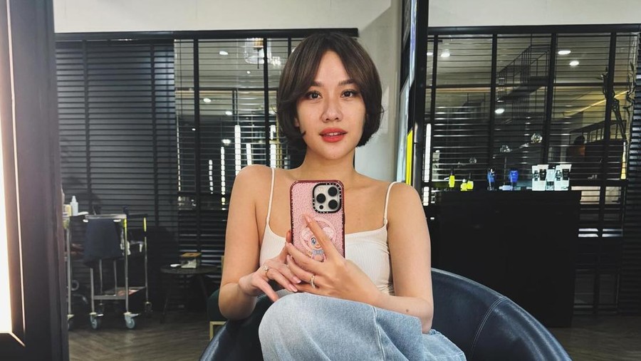 Rambut baru BCL