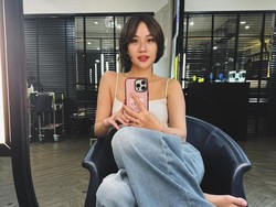 Tampil dengan Rambut Baru, BCL: Bye Blonde